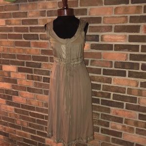 🖤 3 for $25. Mur Mur Olive Dress